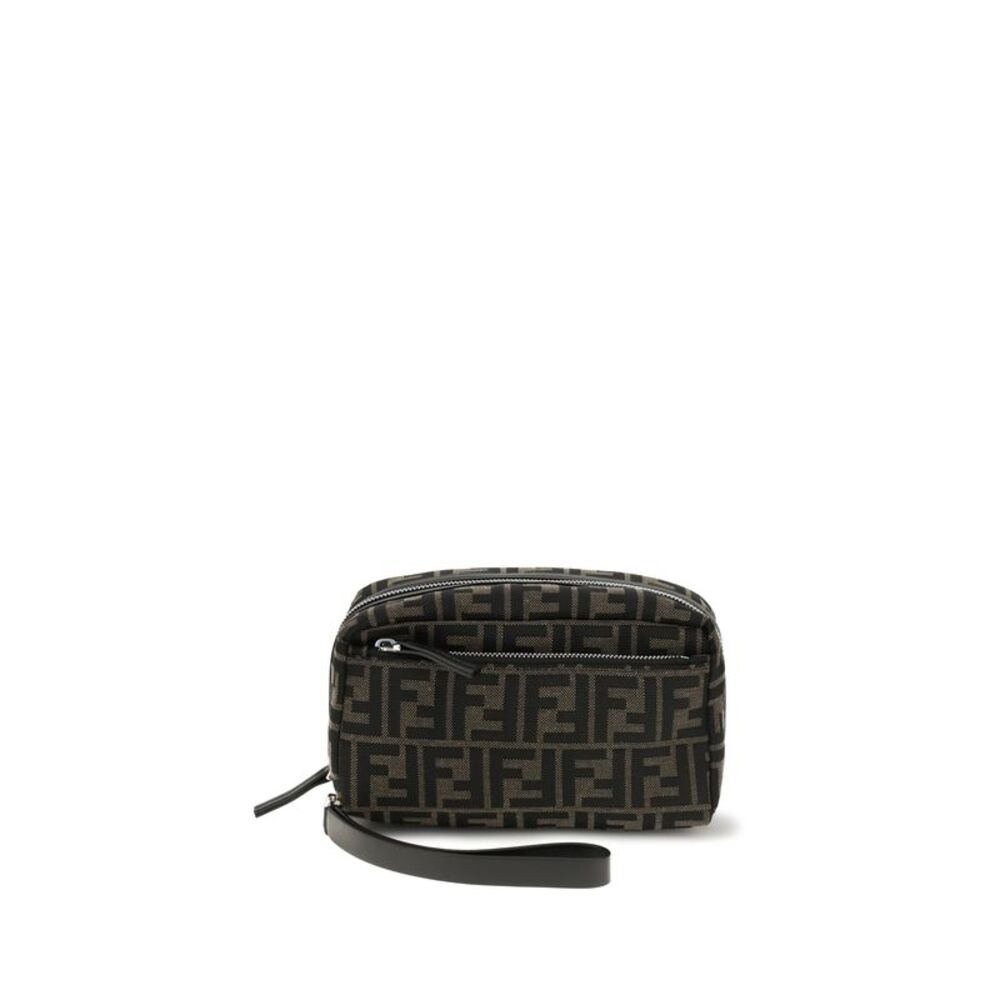 Fendi Men Ff Jacquard Beauty Case